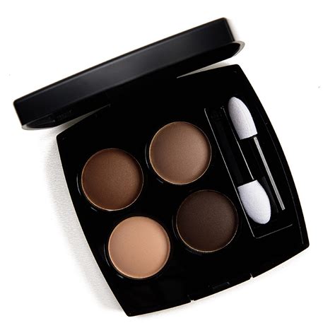 chanel clair obscur eyeshadow|best chanel eyeshadow quad.